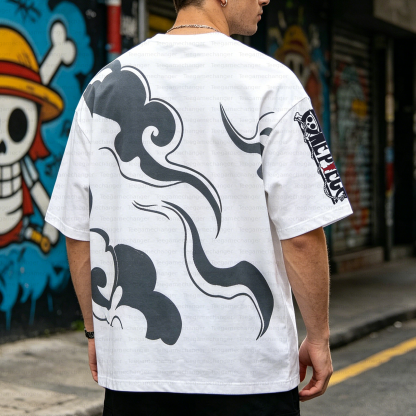 Unisex Anime Inspired Vintage T-Shirt