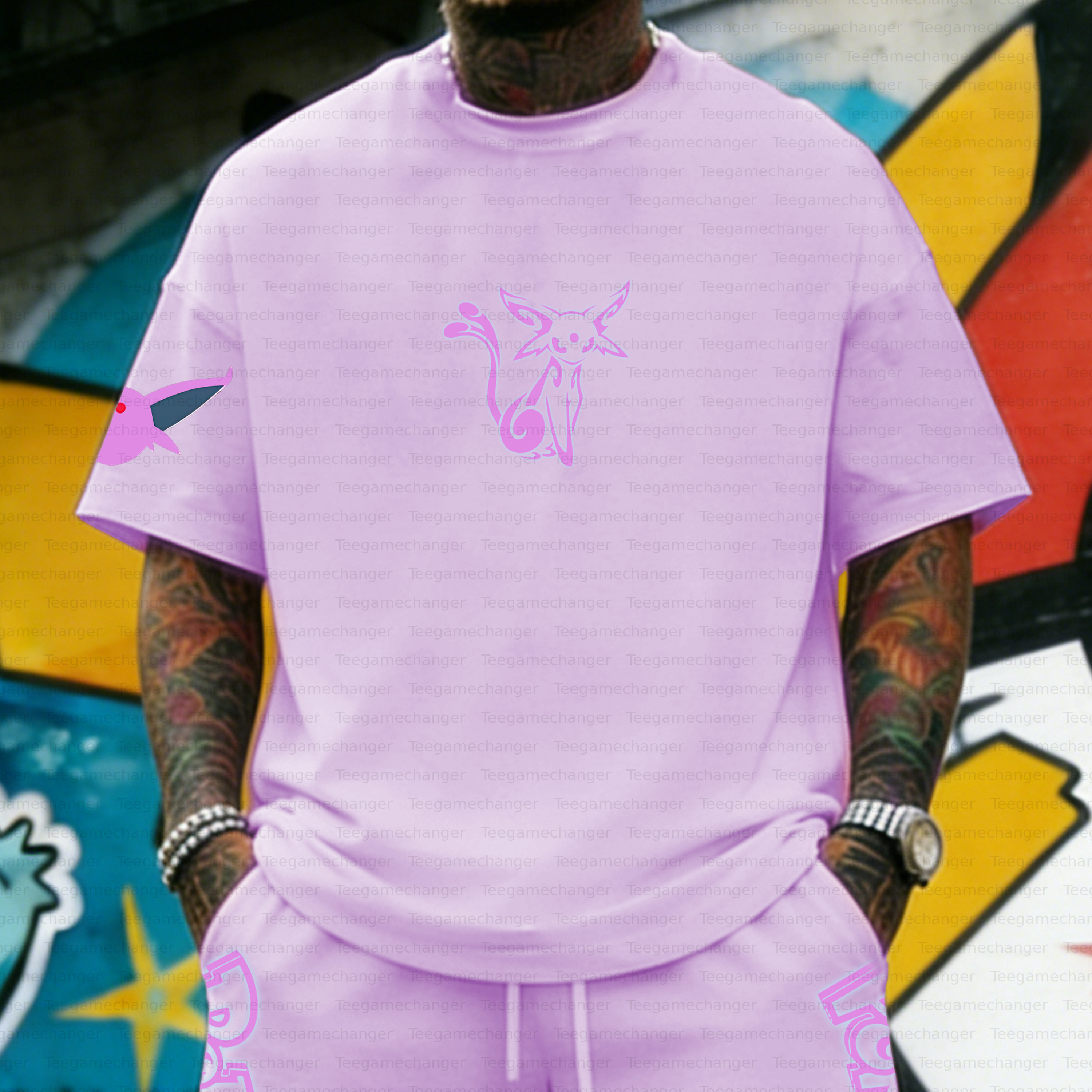 Unisex Anime Inspired Vintage T-Shirt