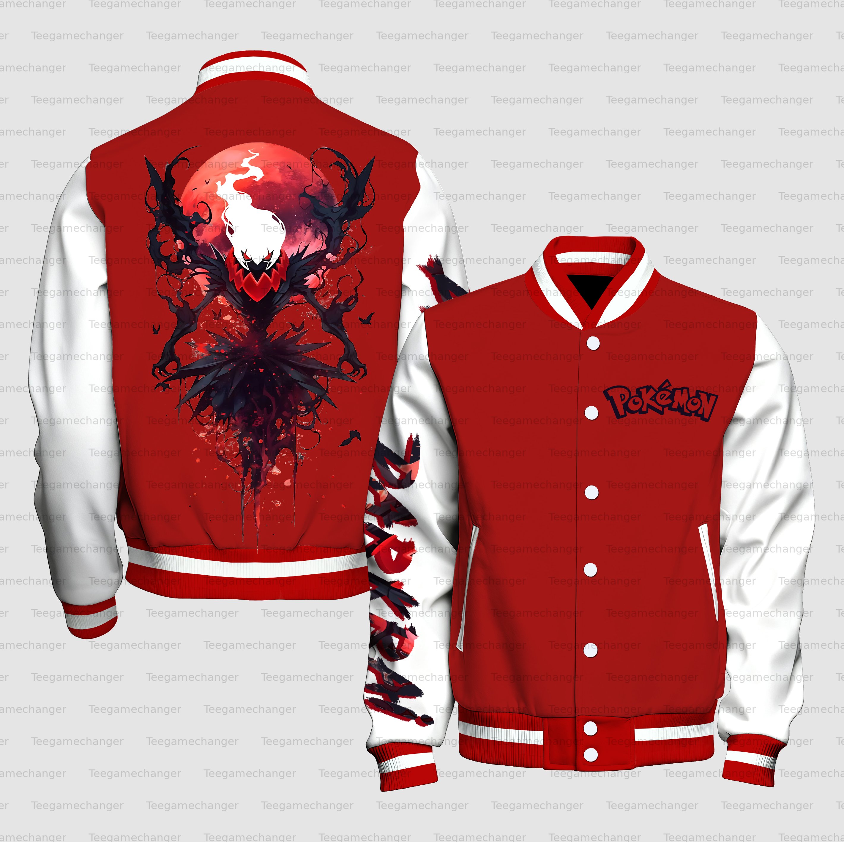 Unisex Vintage Anime Graphic Jacket