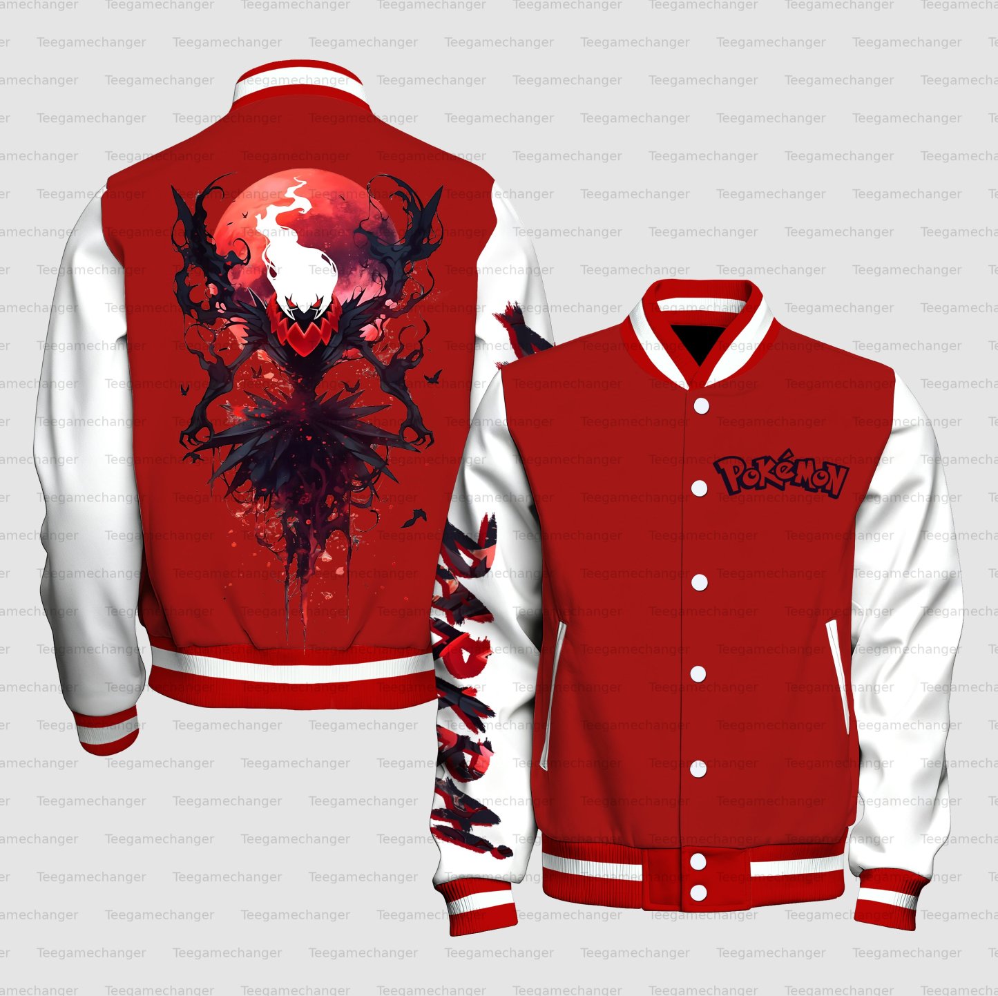 Unisex Vintage Anime Graphic Jacket