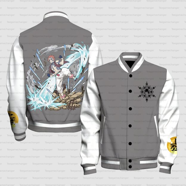 Unisex Vintage Anime Graphic Jacket