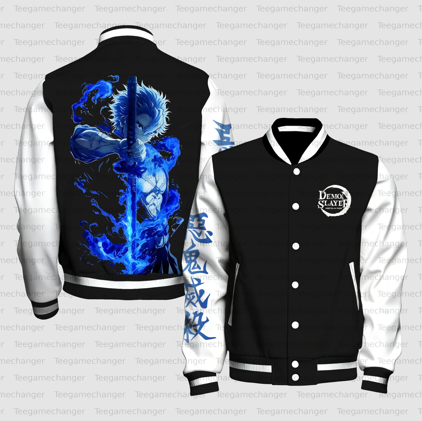 Unisex Vintage Anime Graphic Jacket