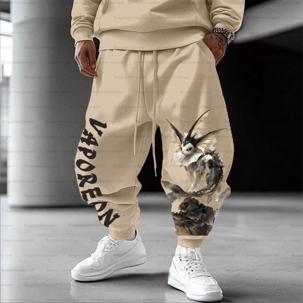 Unisex Anime Inspired Vintage Pants