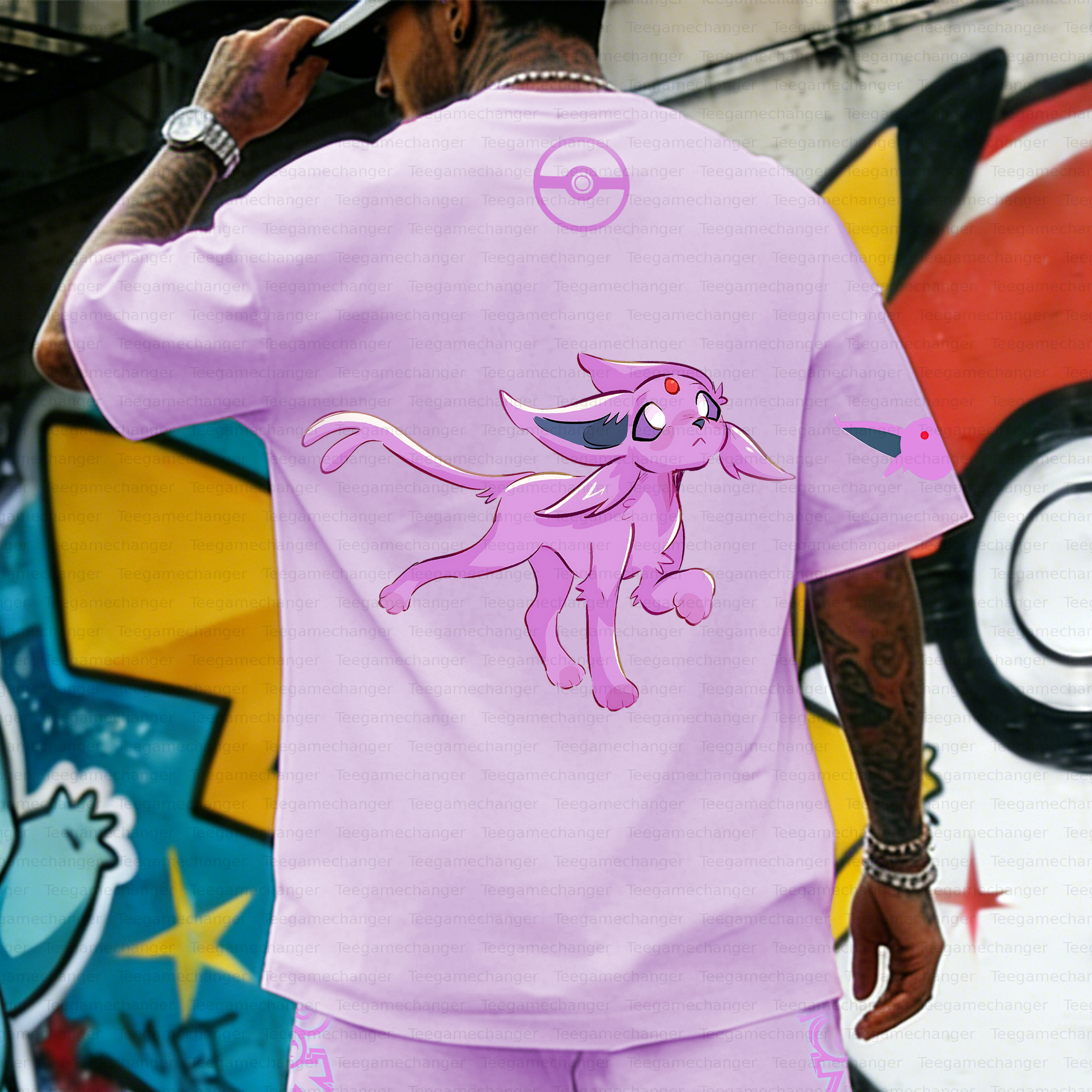 Unisex Anime Inspired Vintage T-Shirt