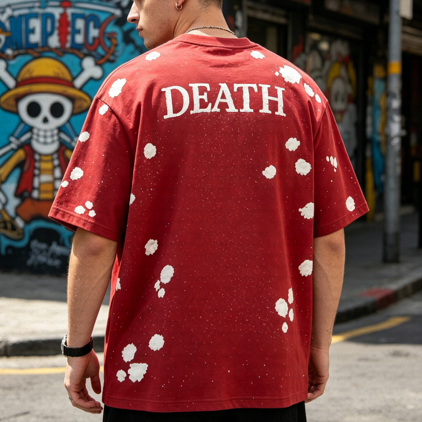 Unisex Anime Inspired Vintage T-Shirt