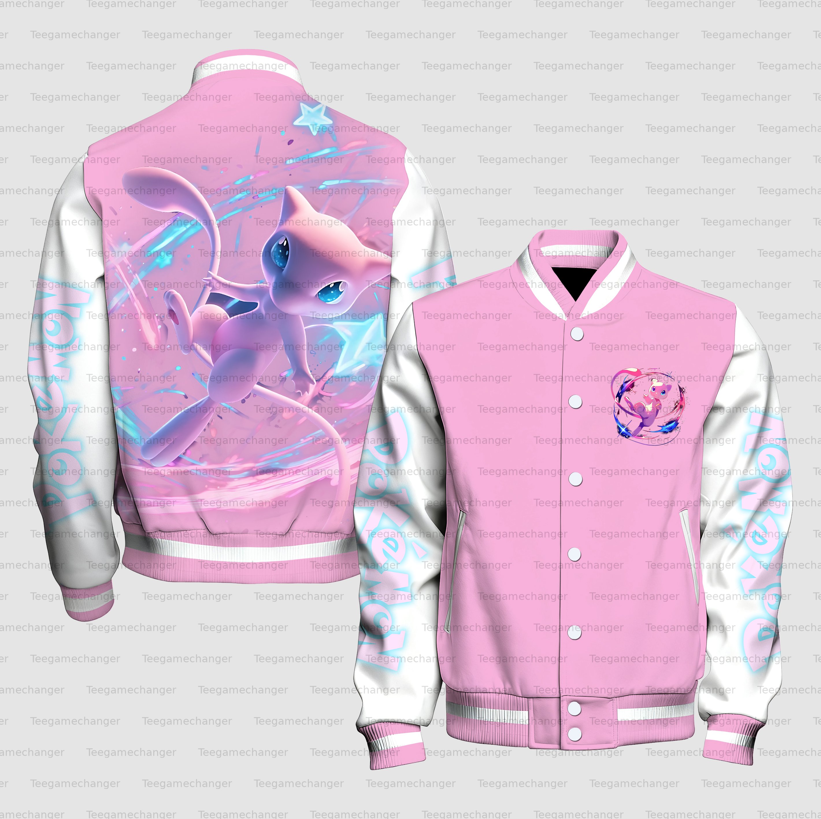 Unisex Vintage Anime Graphic Jacket