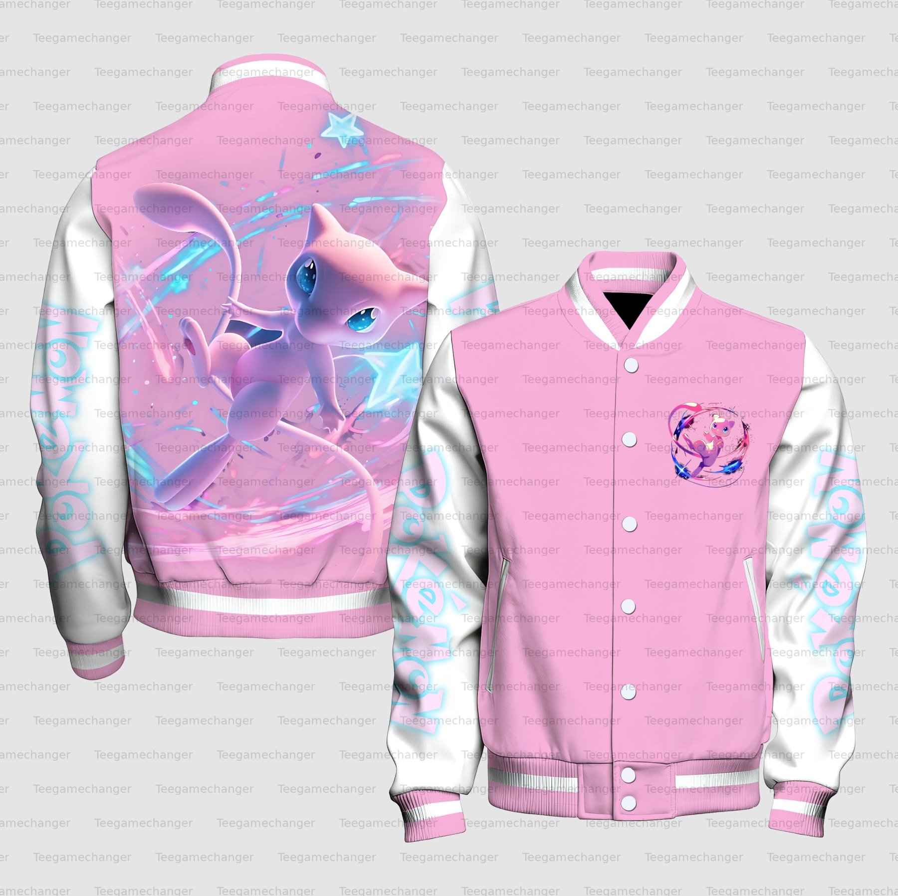 Unisex Vintage Anime Graphic Jacket