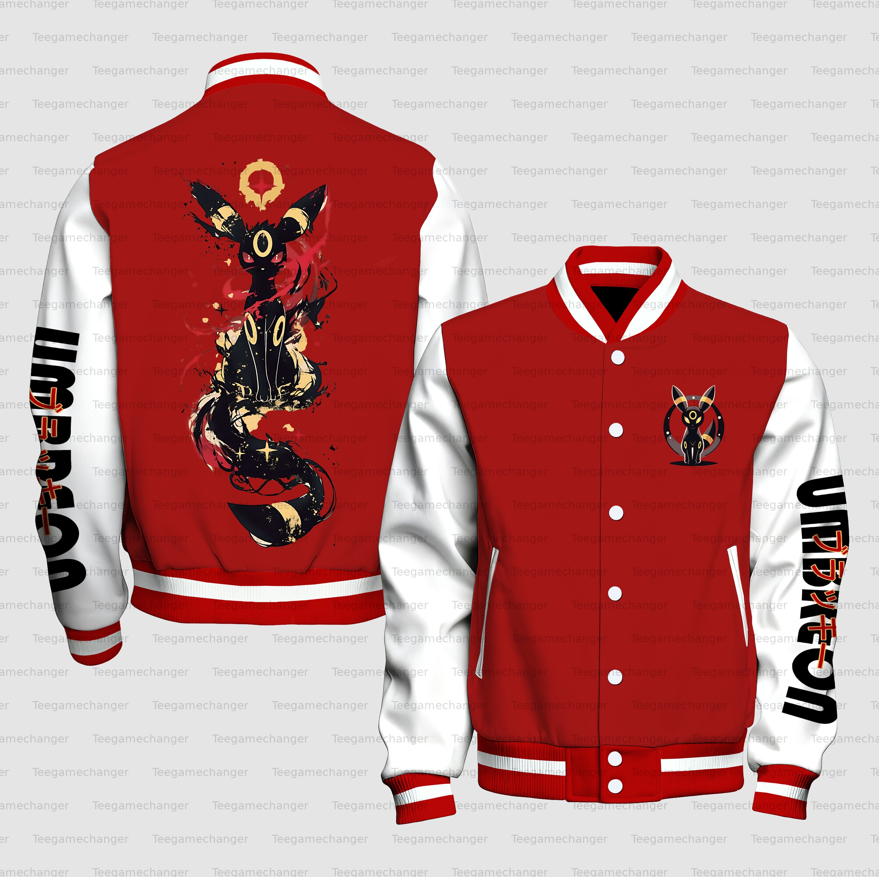 Unisex Vintage Anime Graphic Jacket