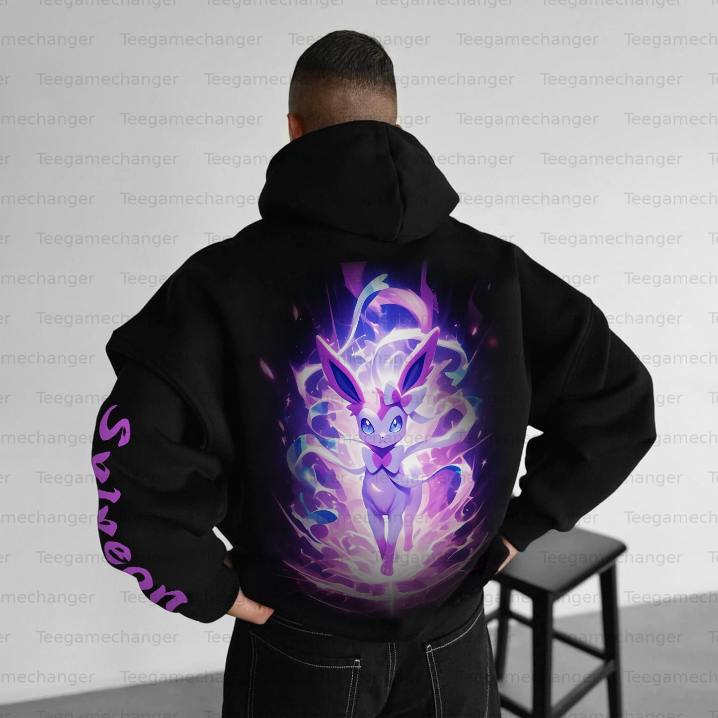 Unisex Anime Graphic Streetwear Vintage Hoodie