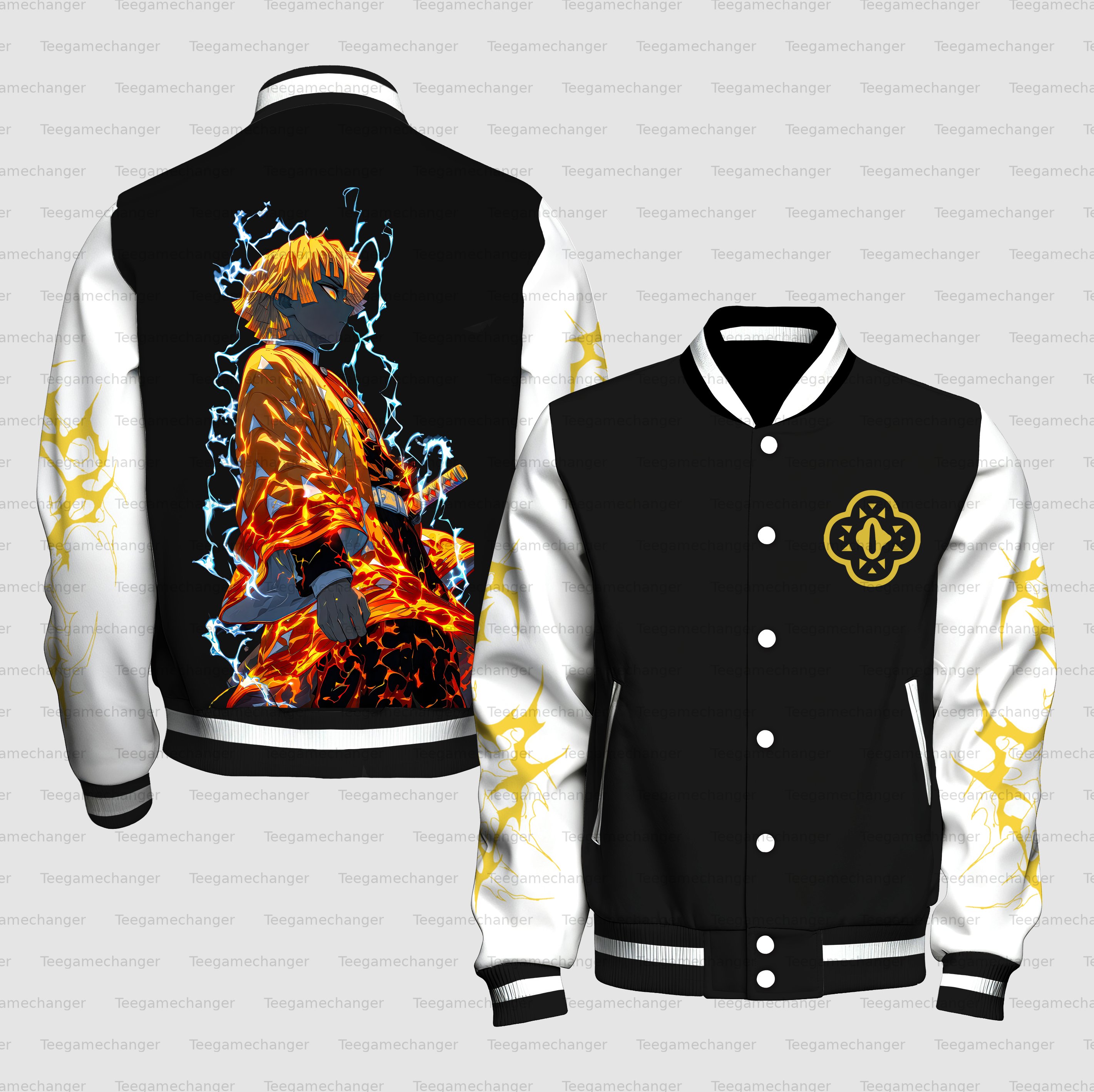 Unisex Vintage Anime Graphic Jacket