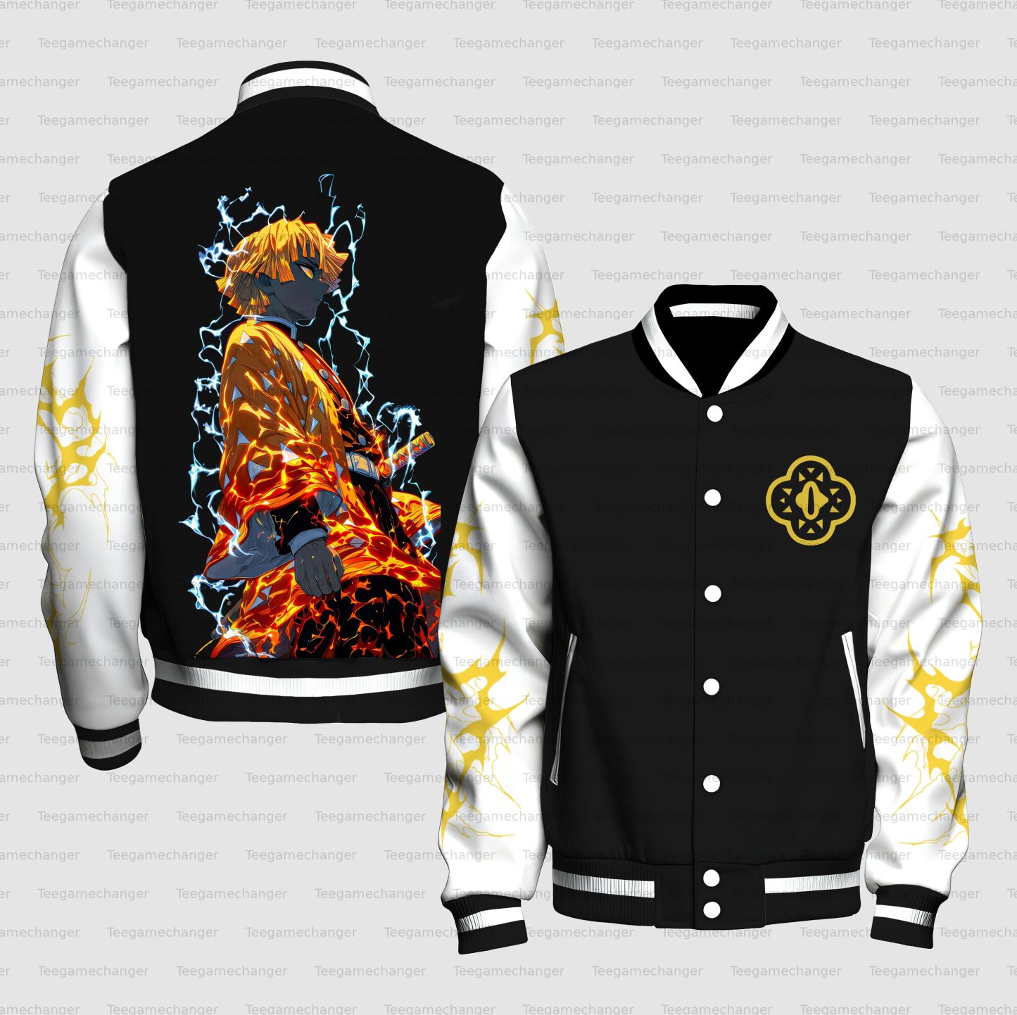 Unisex Vintage Anime Graphic Jacket
