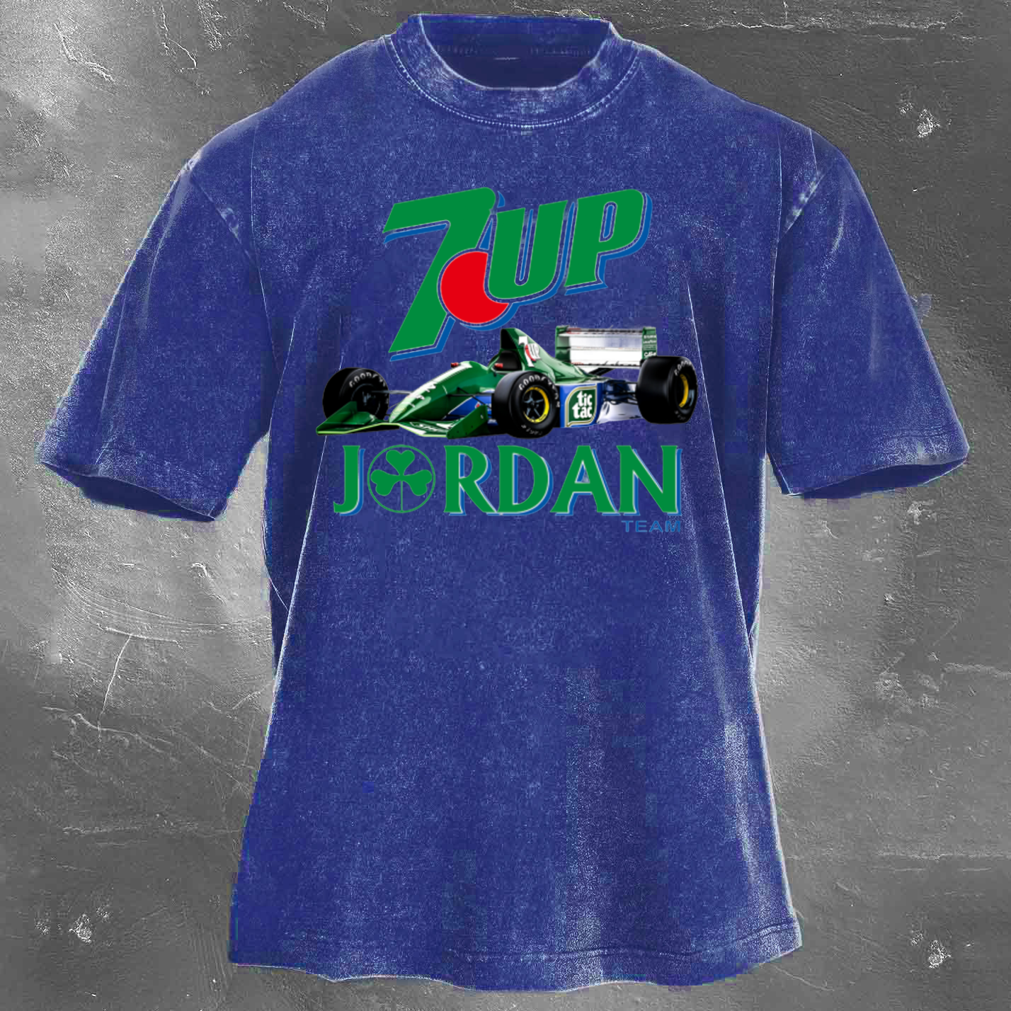 Legendary Racing Unisex Vintage Washed T-Shirt 09