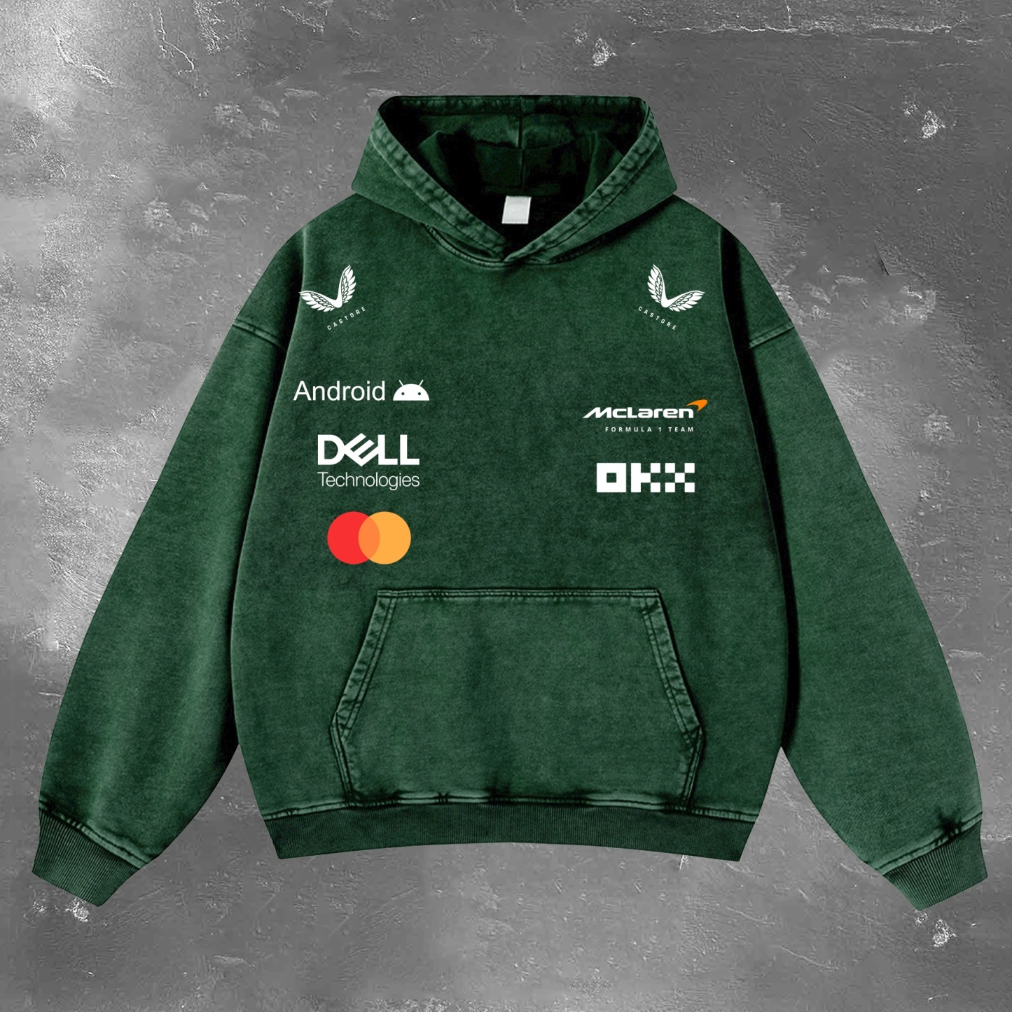 Racing Legend Vintage Washed Hoodie 10