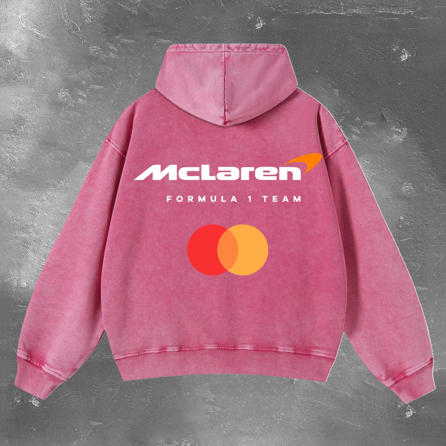 Racing Legend Vintage Washed Hoodie 10