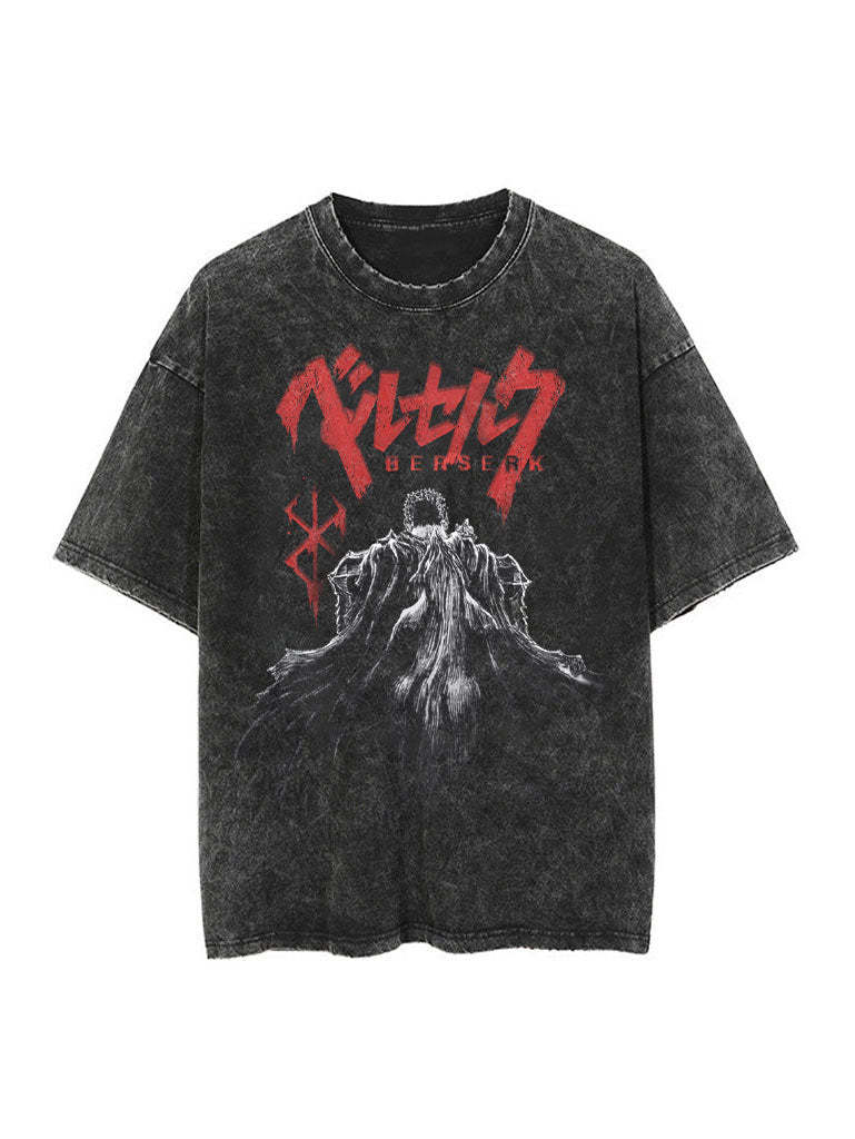 Survival Vintage Tee丨Berserk
