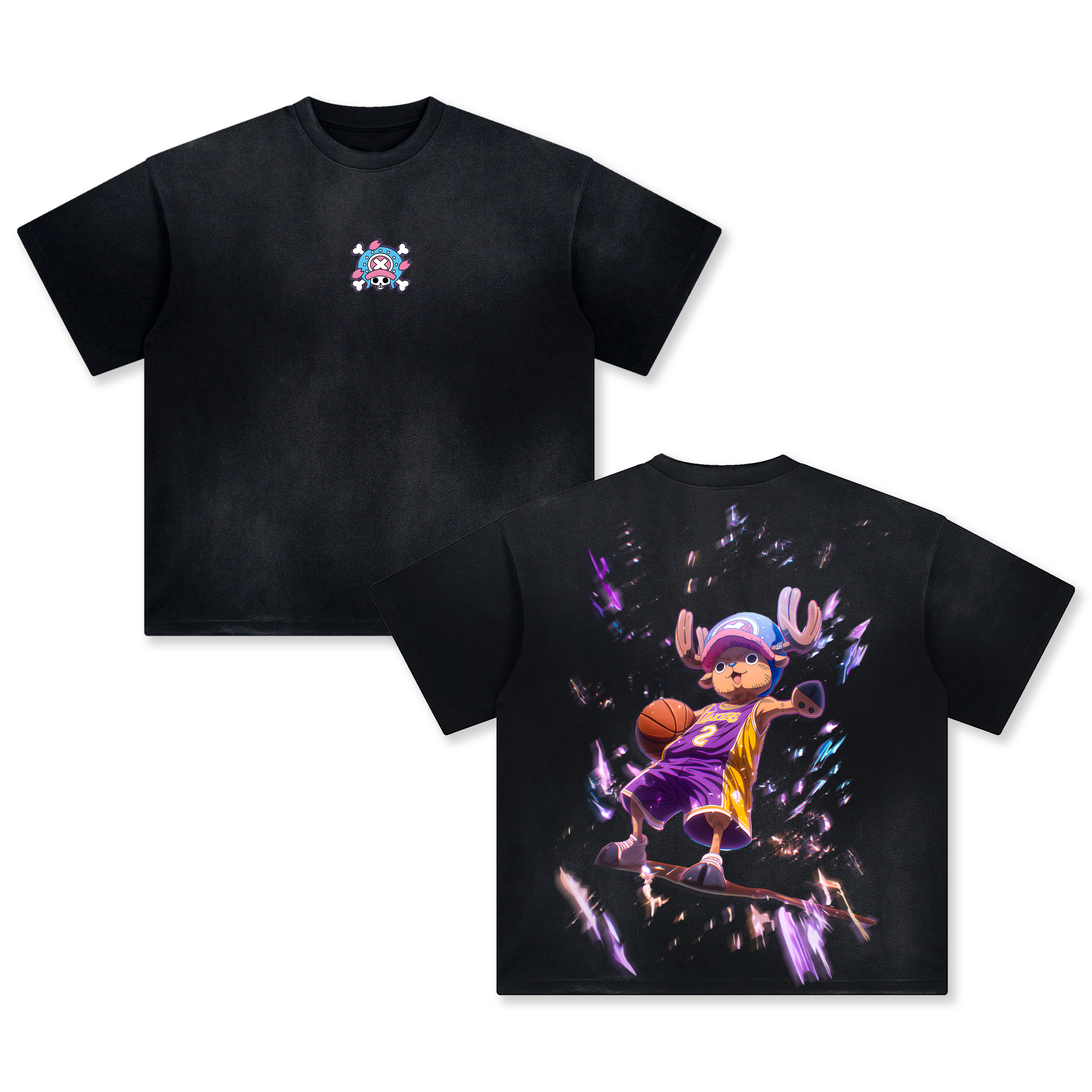 Unisex Fit Washed T-Shirt 