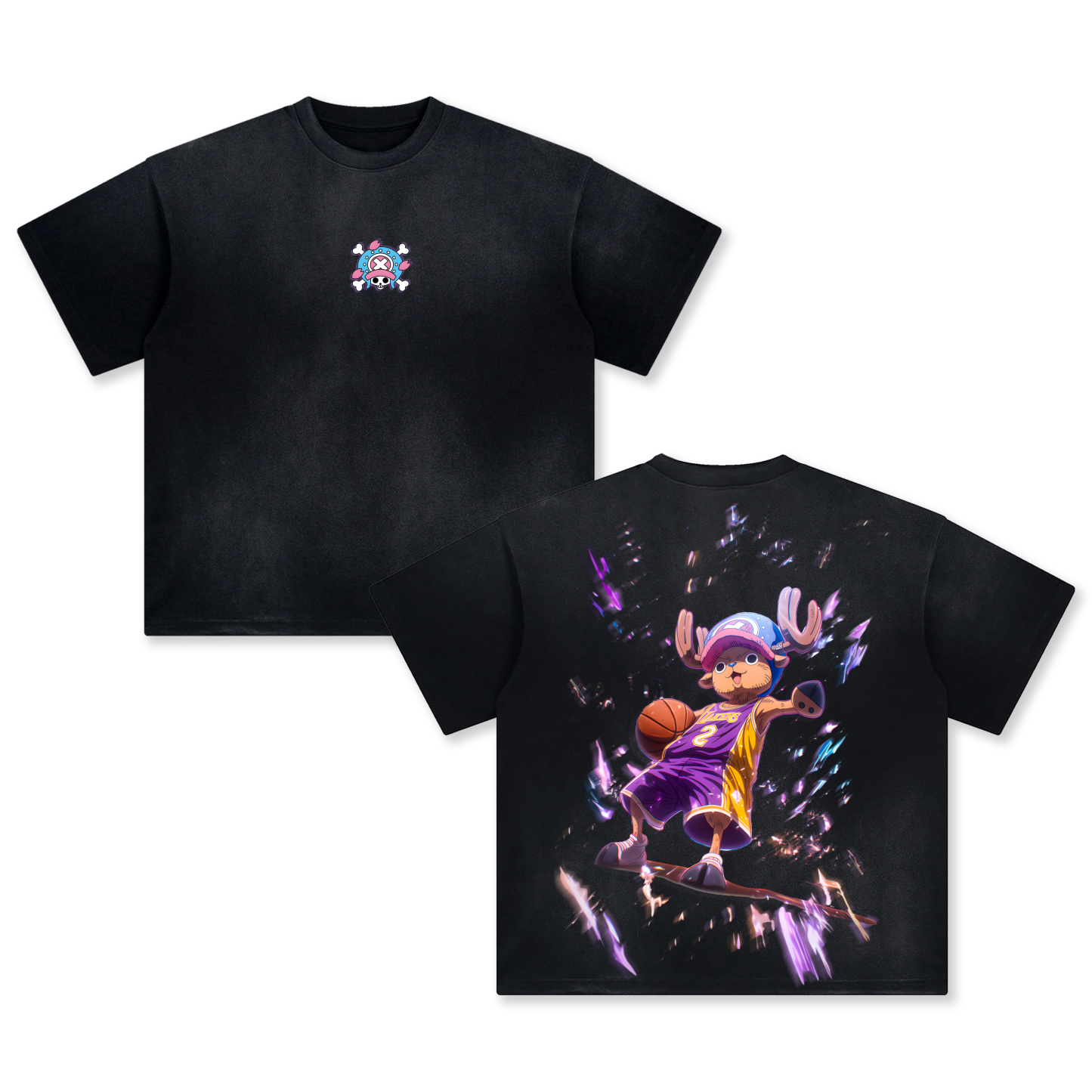 Unisex Fit Washed T-Shirt 