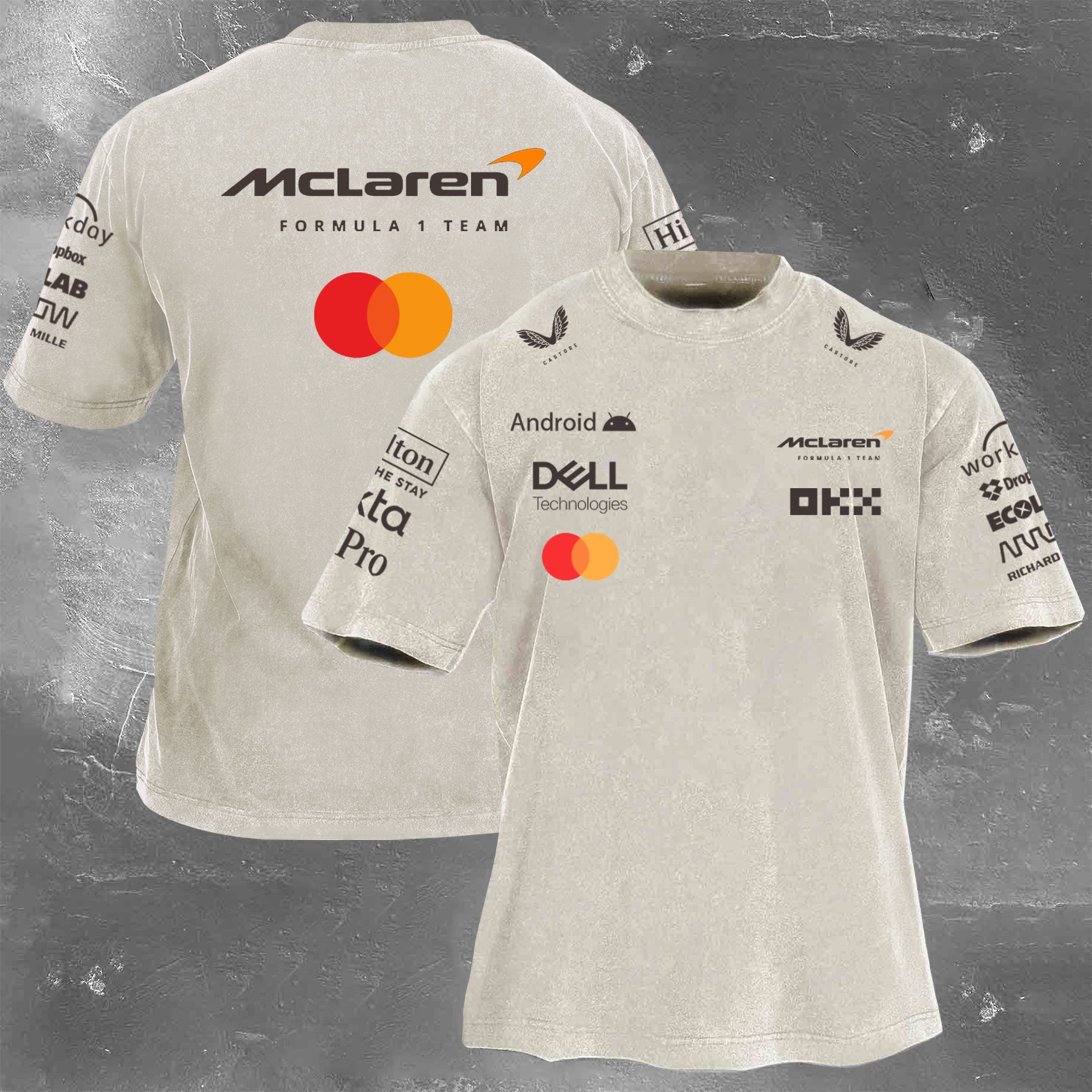 Legendary Racing Car Vintage Washed Tee 19