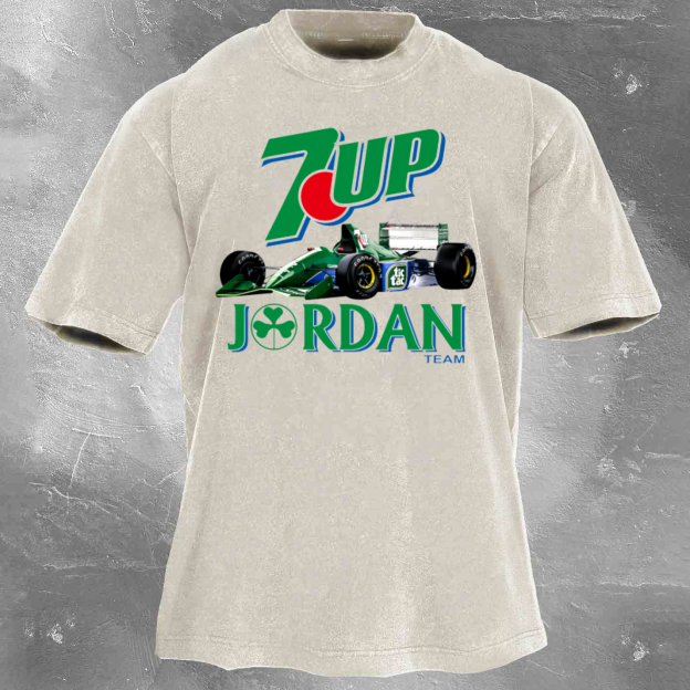 Legendary Racing Unisex Vintage Washed T-Shirt 09