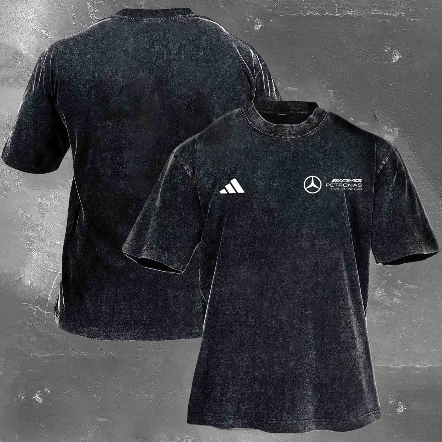 Legendary Racing Car Vintage Washed Tee 13