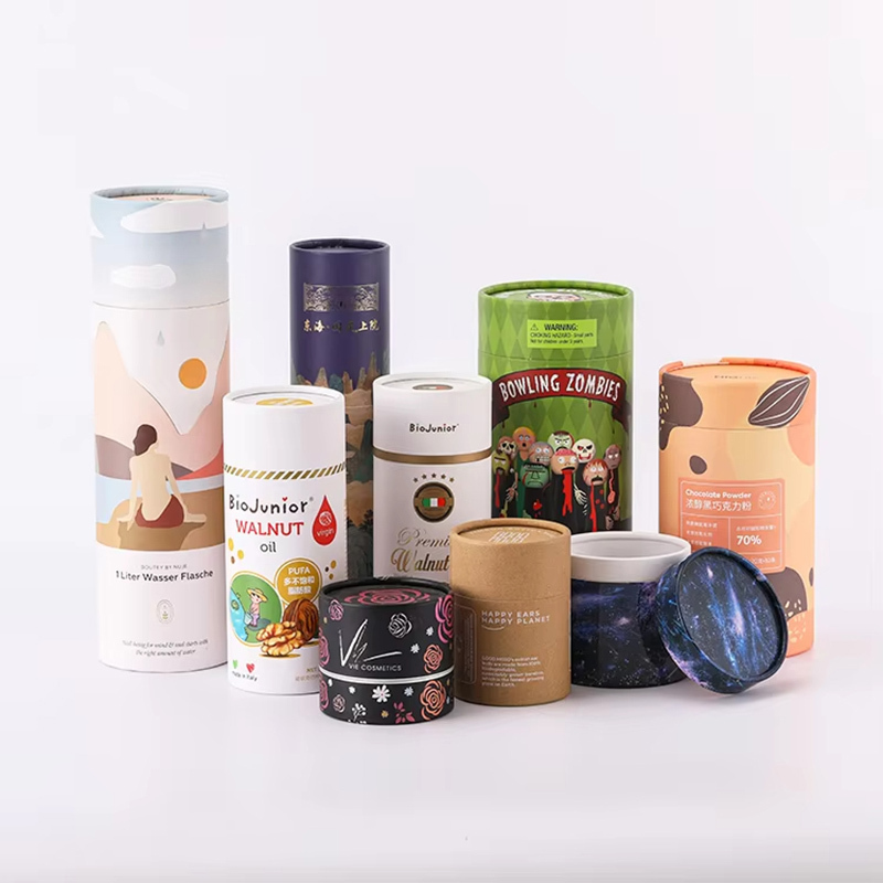 Biodegradable Paper Tube Packaging Wholesale