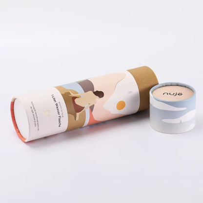 Biodegradable Paper Tube Packaging Wholesale