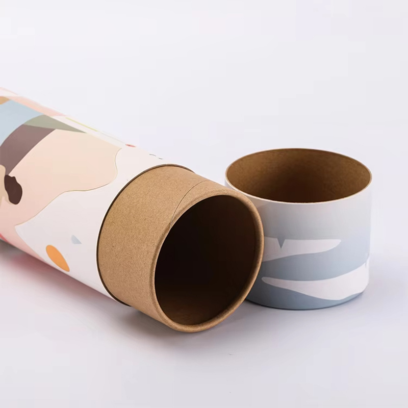 Biodegradable Paper Tube Packaging Wholesale
