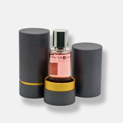 Black Cosmetic Paper Tube Manufacturer Eco-friendly