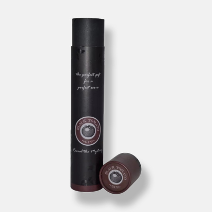Black Long Paper Tube Packaging Supplier
