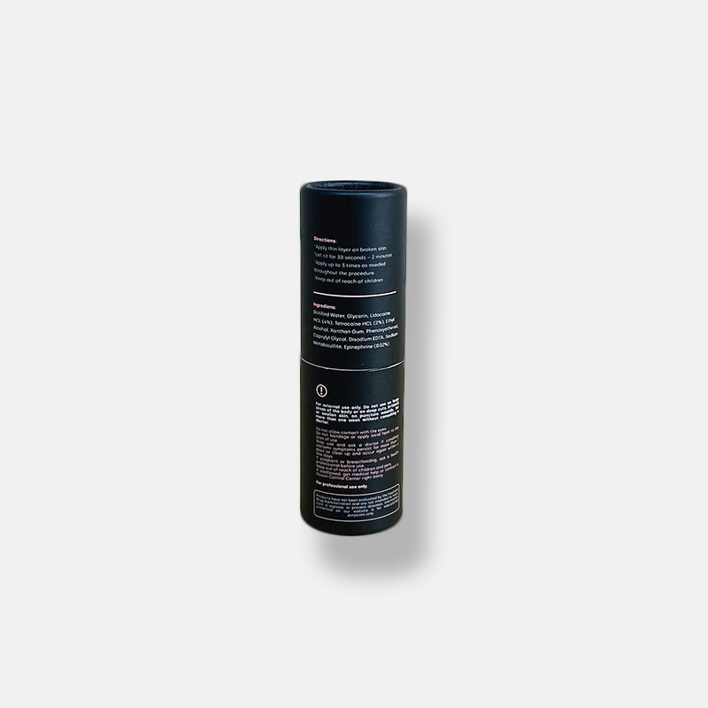 Black Essential Oil Paper Tube Packaging Manufacturer