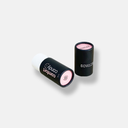 Black Essential Oil Paper Tube Packaging Manufacturer
