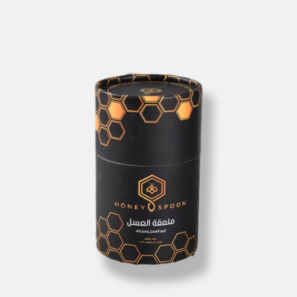 Black Food Grade Round Matte Paper Tube Wholesale