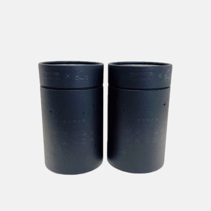 Black Thickened UV Paper Tube Packaging Wholesale