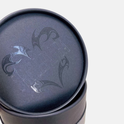 Black Thickened UV Paper Tube Packaging Wholesale
