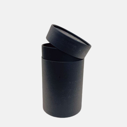 Black Thickened UV Paper Tube Packaging Wholesale