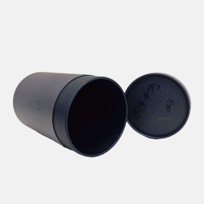 Black Thickened UV Paper Tube Packaging Wholesale