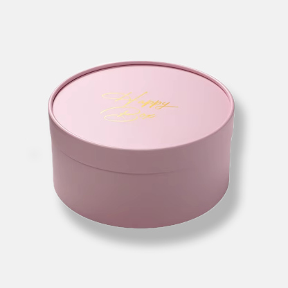 CMYK Pink Round Paper Tube Wholesale