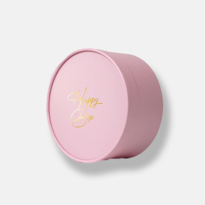 CMYK Pink Round Paper Tube Wholesale
