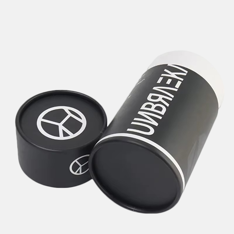 China Black Paper Tube Factory Wholesale