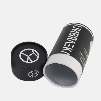 China Black Paper Tube Factory Wholesale