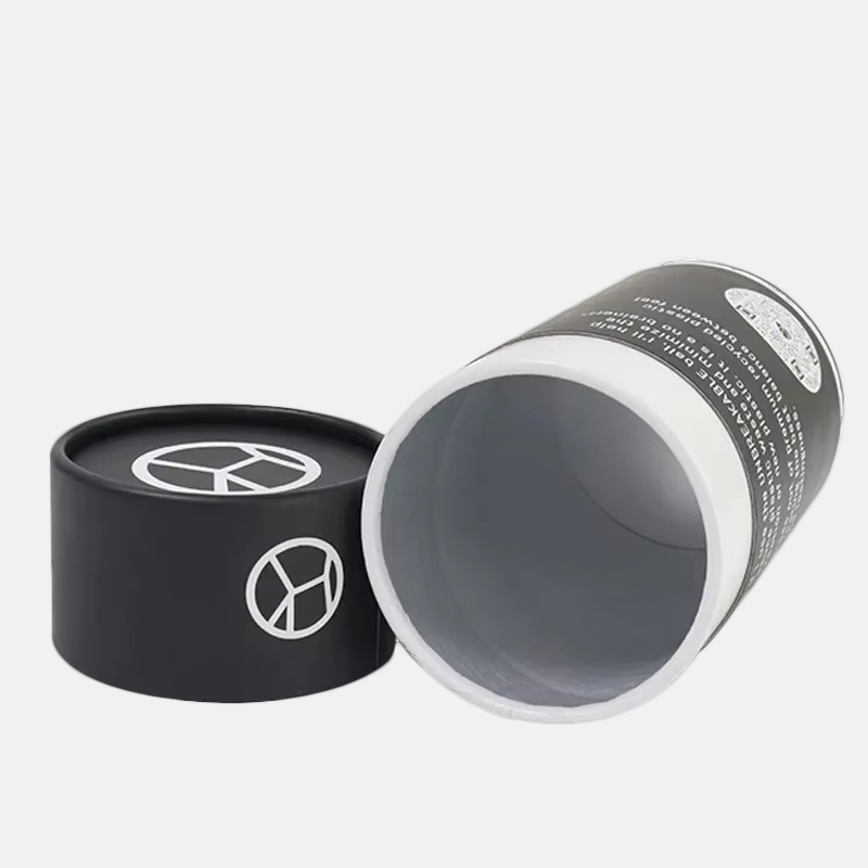 China Black Paper Tube Factory Wholesale