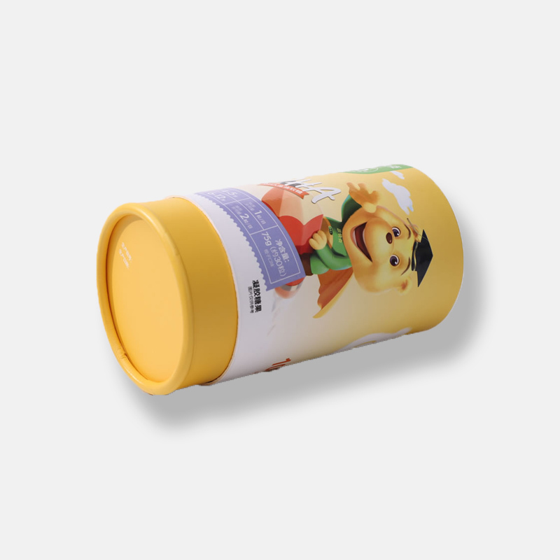China Custom Paper Tube Candy Food Packaging