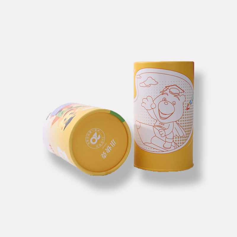 China Custom Paper Tube Candy Food Packaging