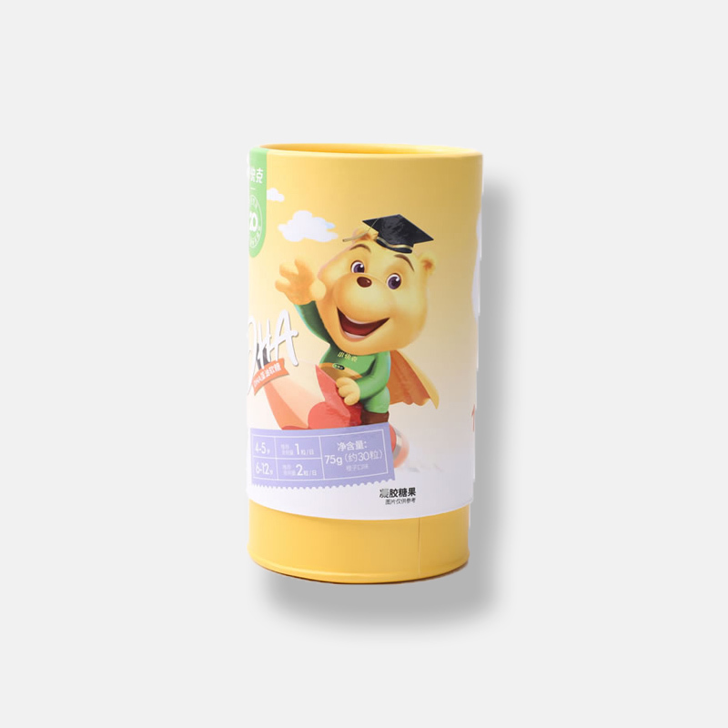 China Custom Paper Tube Candy Food Packaging
