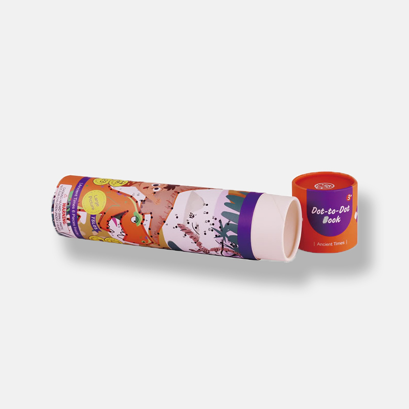 China Custom Printed Curling Paper Tube Packaging Supplier