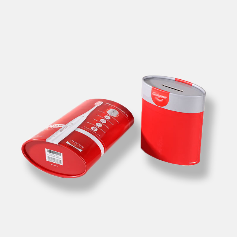 China Electronic Oval Paper Tube Custom Wholesale