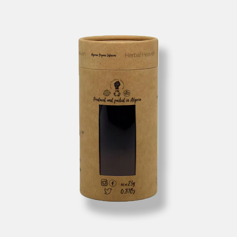 Classic Kraft Paper Window Cutting Paper Tube Wholesale