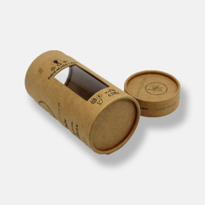 Classic Kraft Paper Window Cutting Paper Tube Wholesale