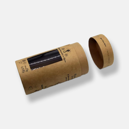 Classic Kraft Paper Window Cutting Paper Tube Wholesale