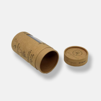 Classic Kraft Paper Window Cutting Paper Tube Wholesale